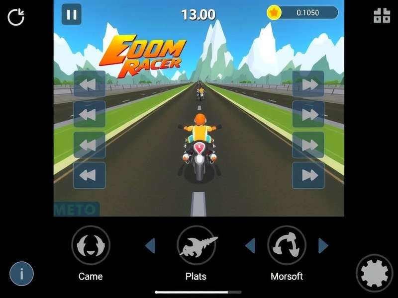 Goa Zoom Racer Champion Game Screenshot